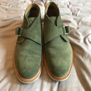 EUC Cole Haan Monk Strap Chukka Boots